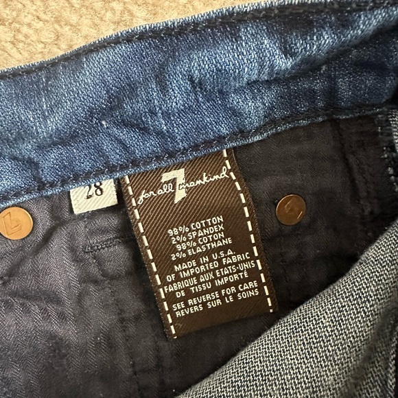 7 for All Mankind Roxanne flood jeans - Picture 4 of 4